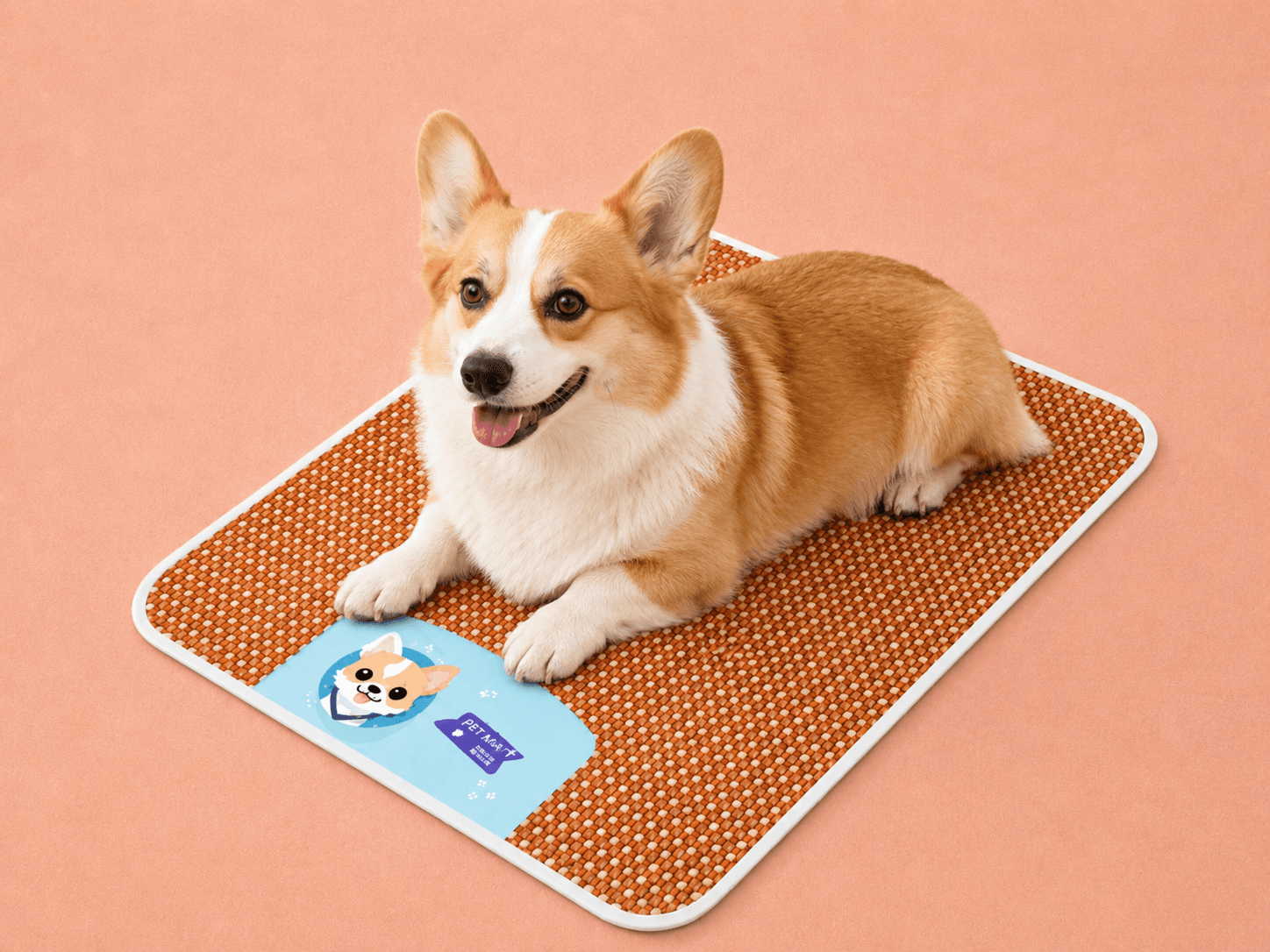Cooling mat detail view