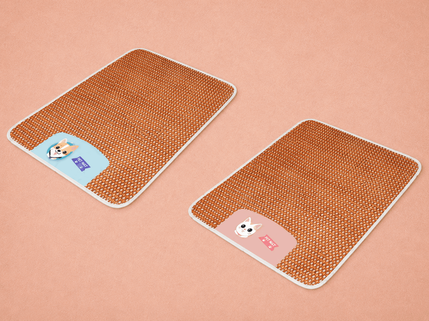 Cooling mat for dogs