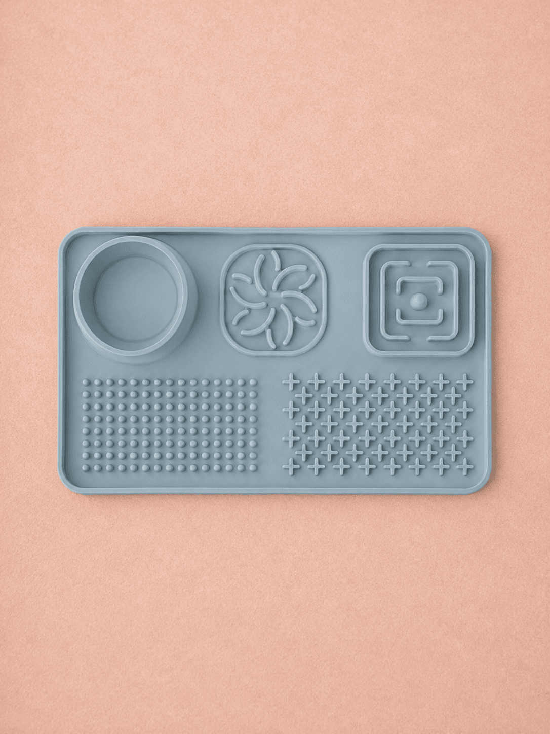 Lick Mat — Blue