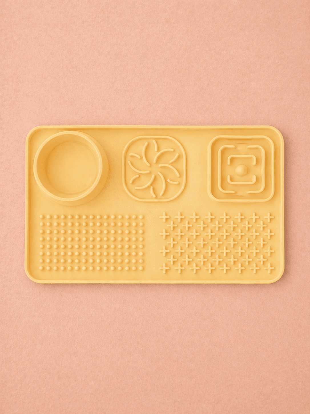 Lick Mat — Yellow