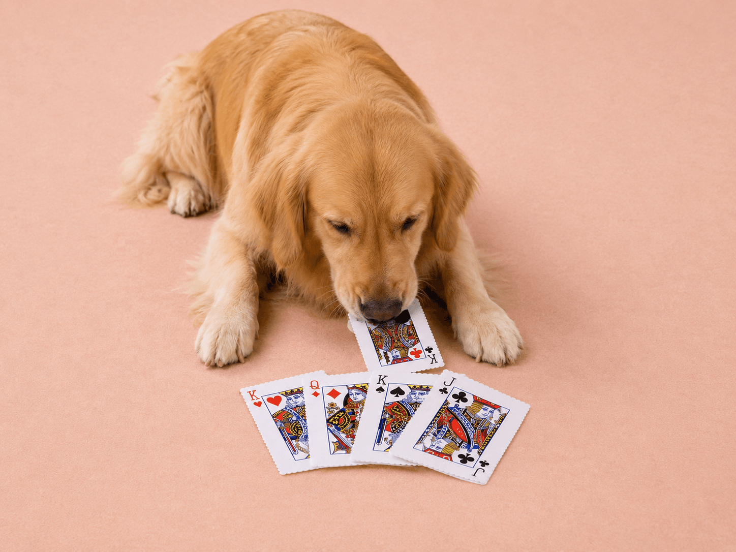Squeaky Playing Card Toy — Newspaper