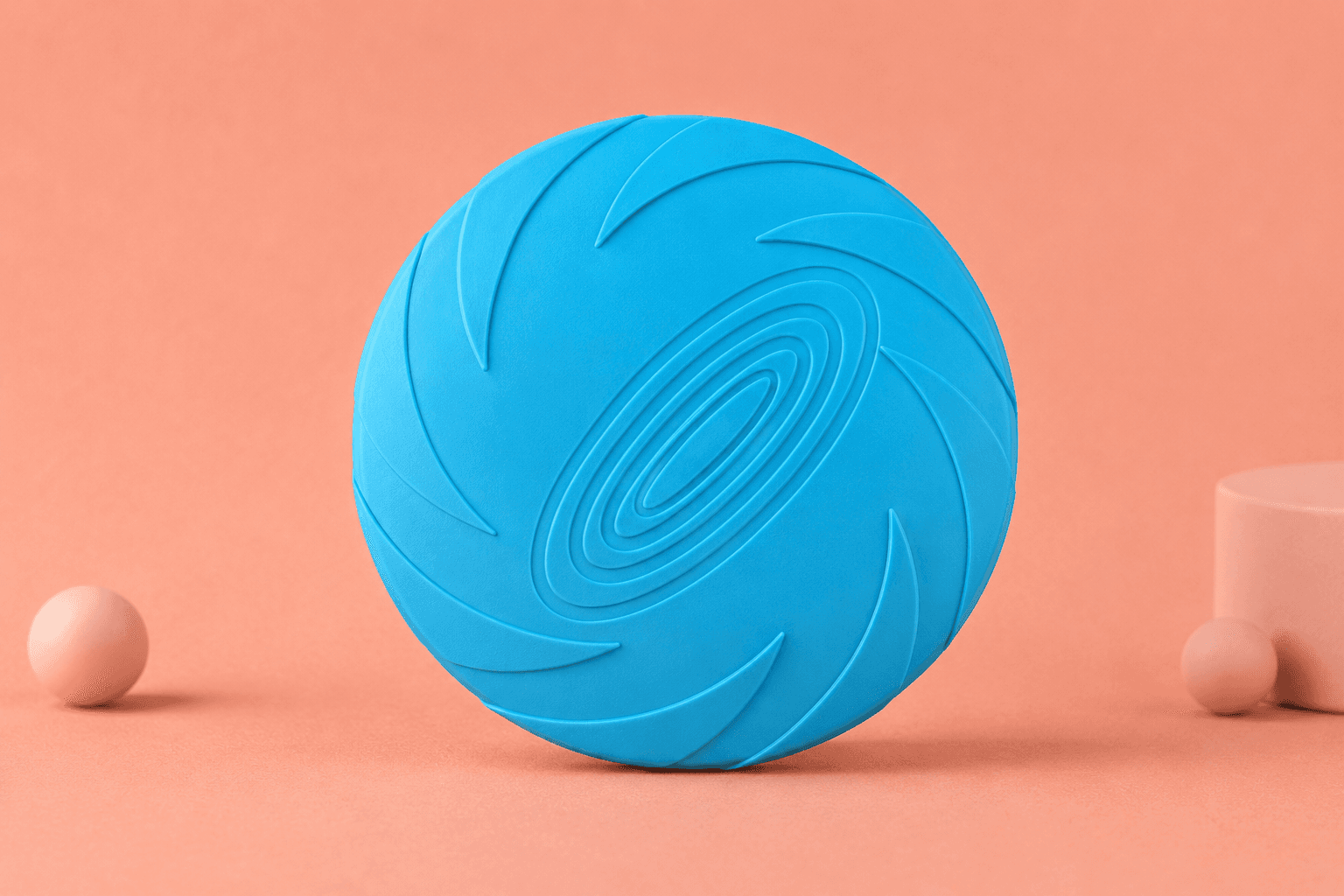 Training Flyer Disc — Blue S