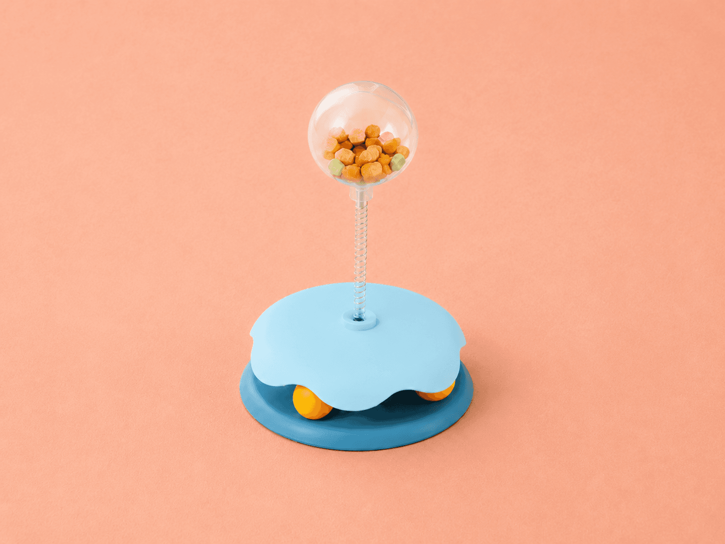 Eggshell Slow Feeder — Blue