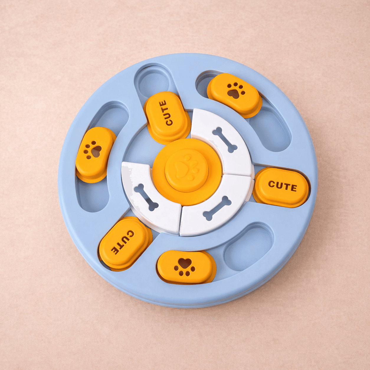 Interactive Puzzle — Disc