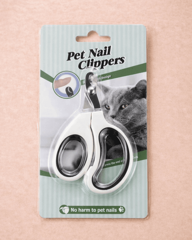 Stainless steel pet nail clipper