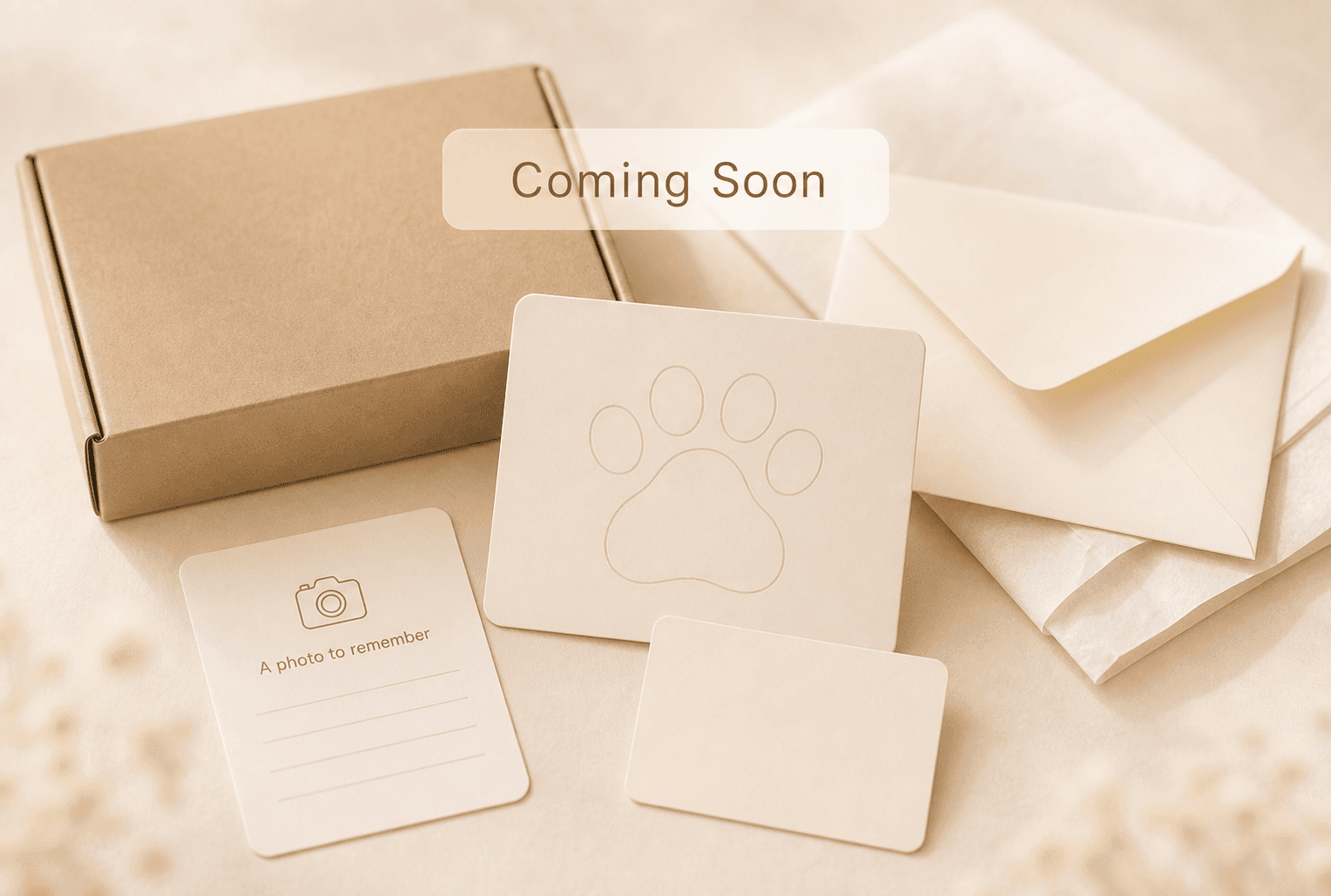 Coming Soon: Paw Memory Kit preview