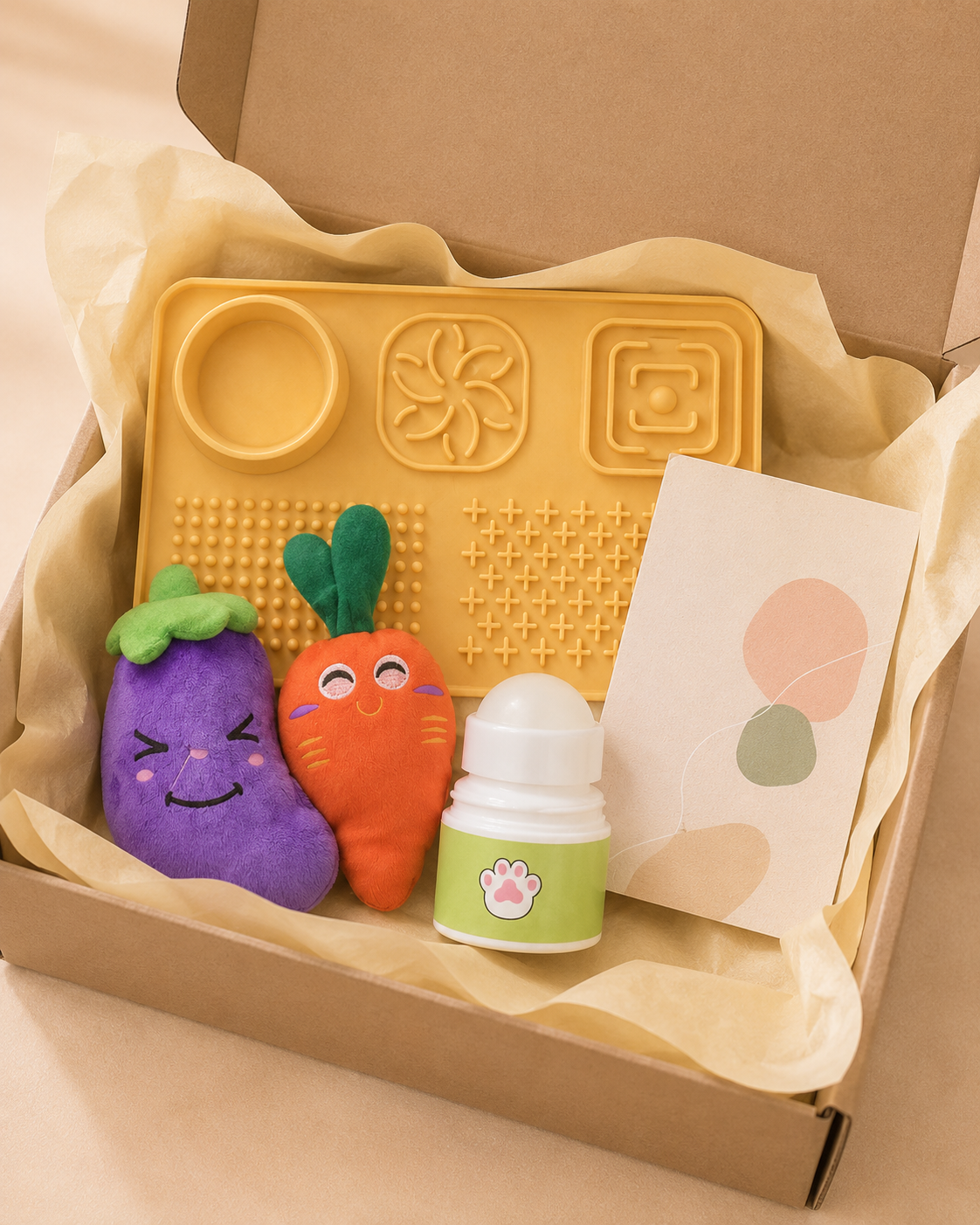 Starter Routine Box visual