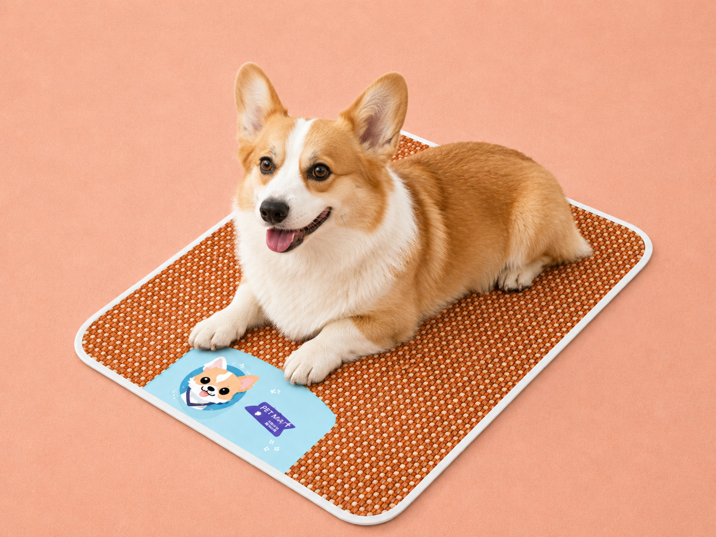 Cooling mat detail view