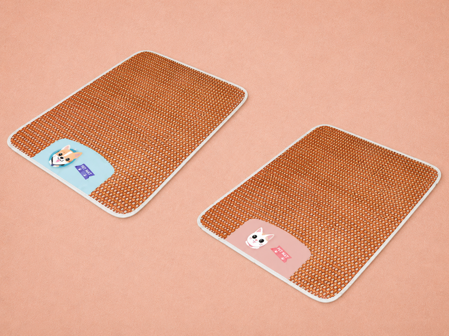 Cooling mat for dogs