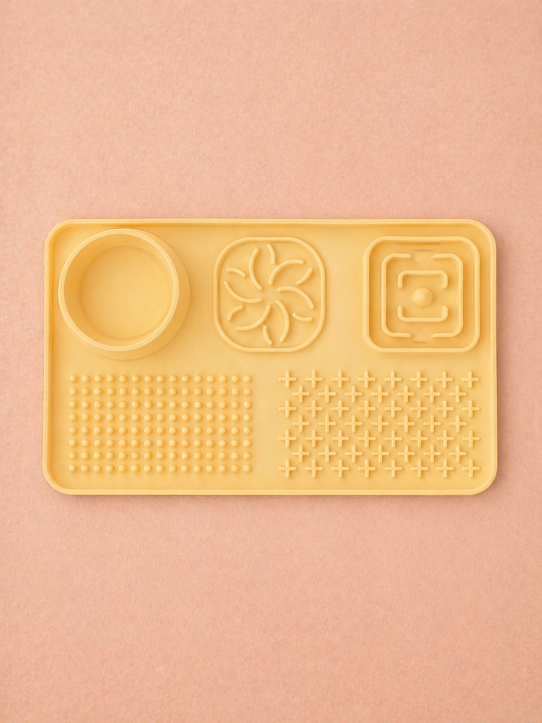 Lick Mat — Yellow