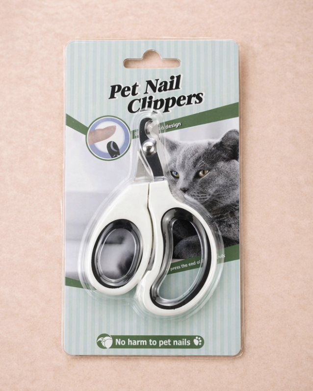 Stainless steel pet nail clipper