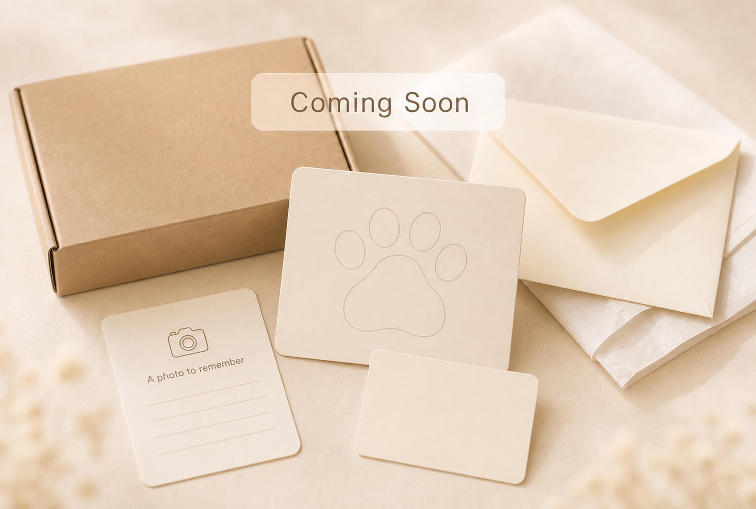 Coming Soon: Paw Memory Kit preview