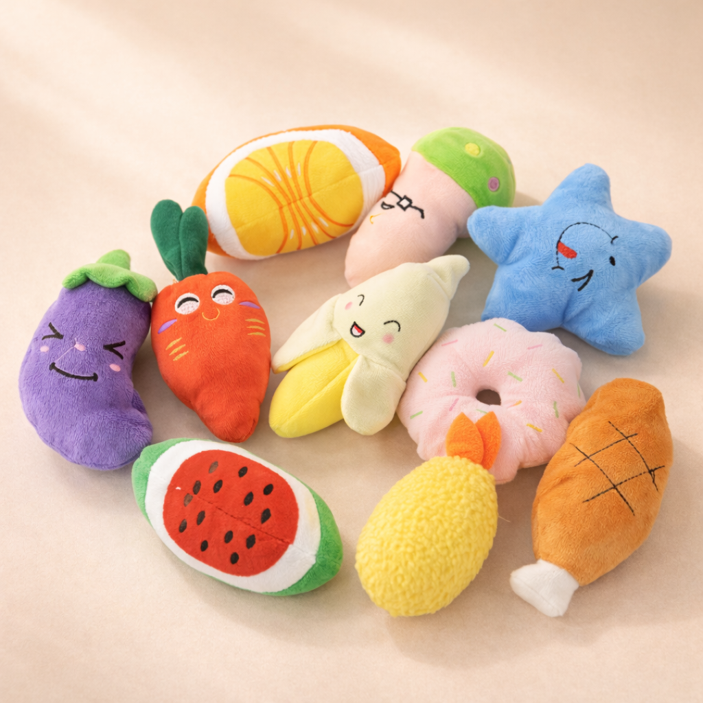 Blind box enrichment toy