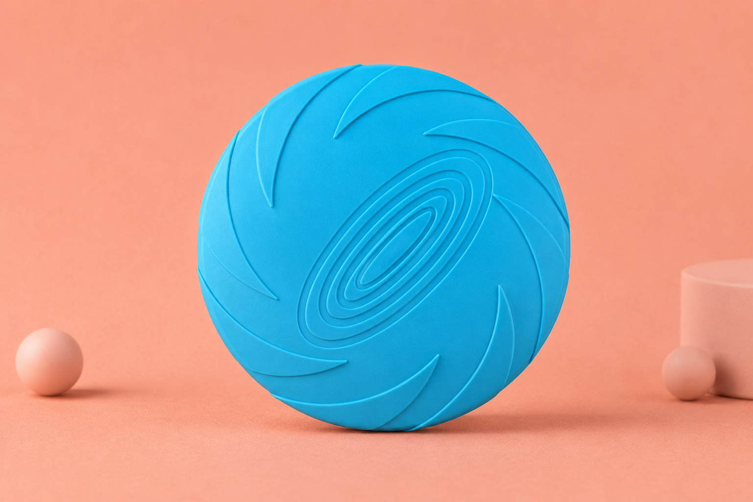 Training Flyer Disc — Blue S
