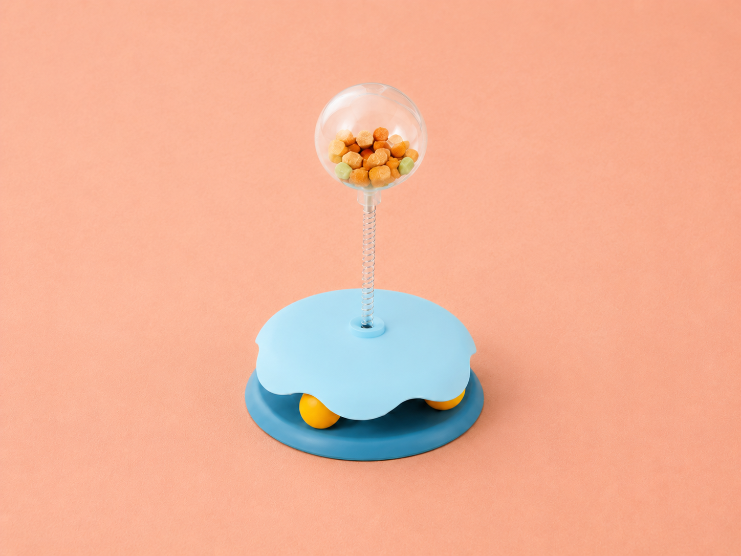 Eggshell Slow Feeder — Blue