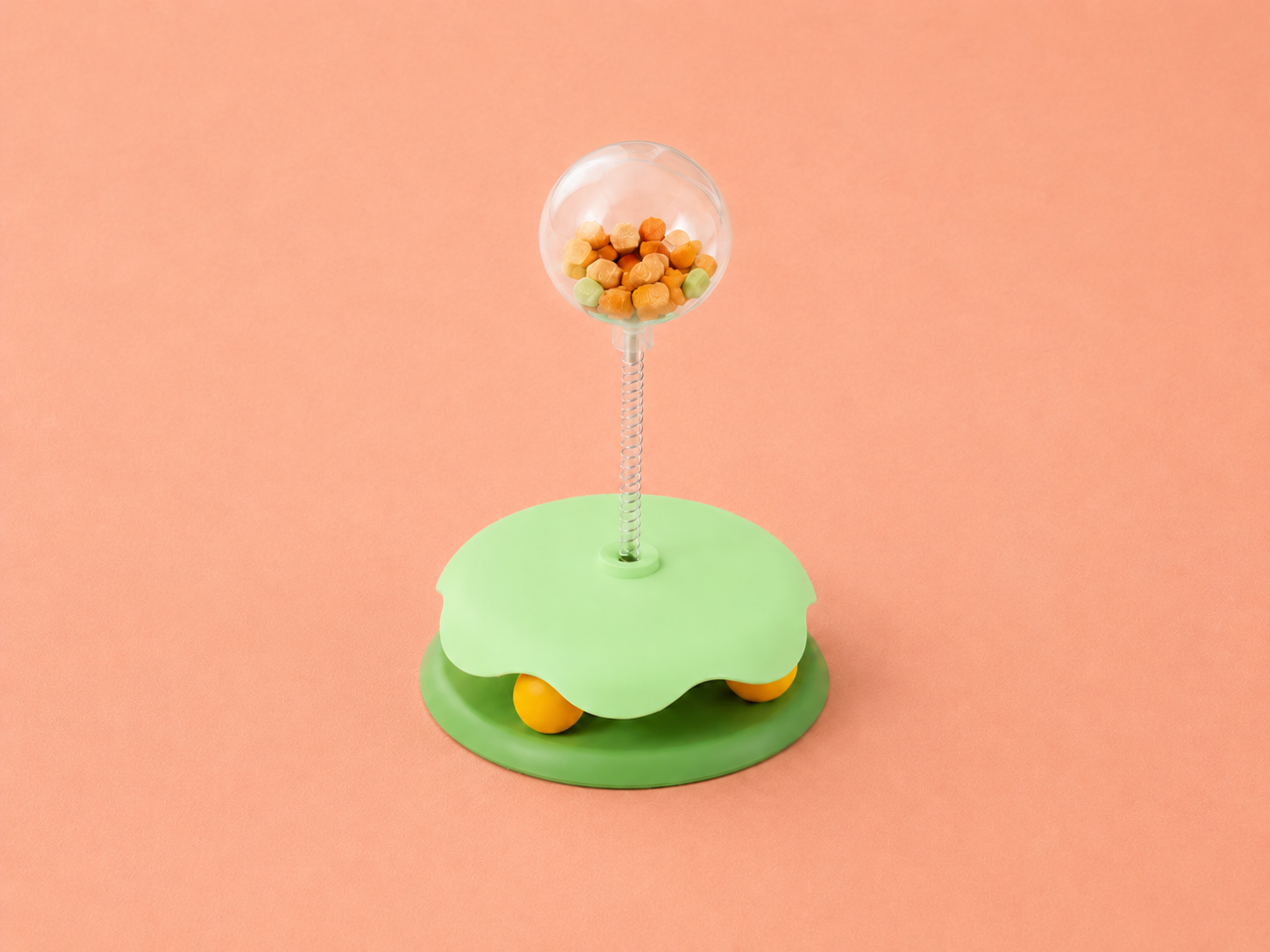 Eggshell Slow Feeder — Green