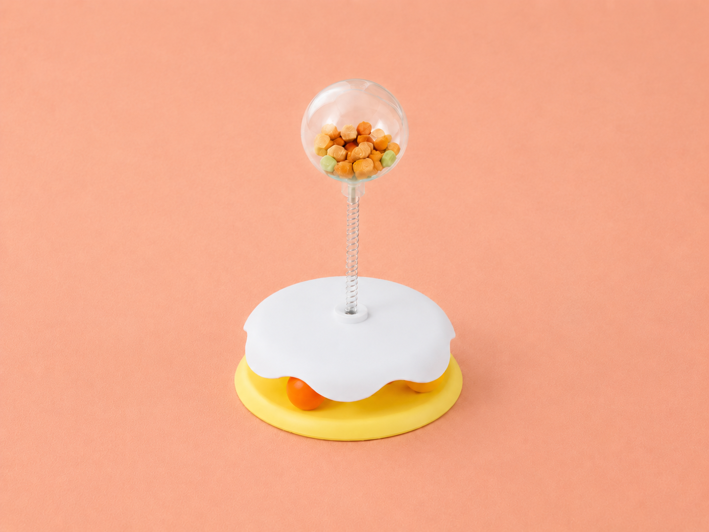 Eggshell Slow Feeder — Yellow